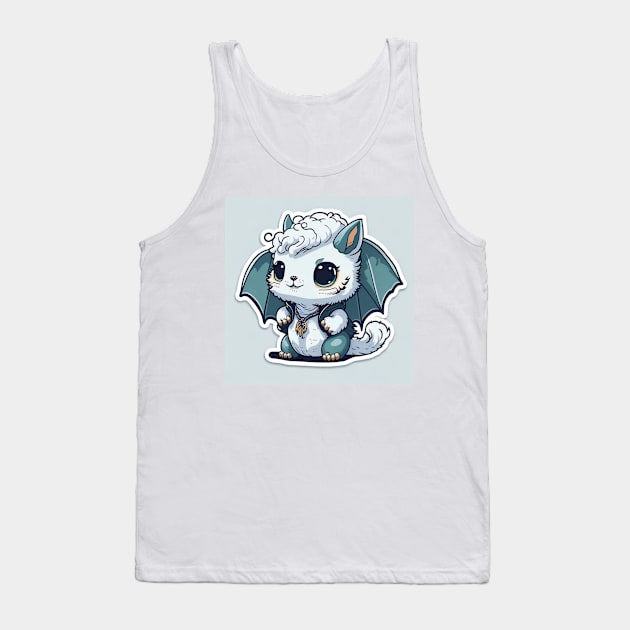 Baby Drago Tank Top by Fanbros_art